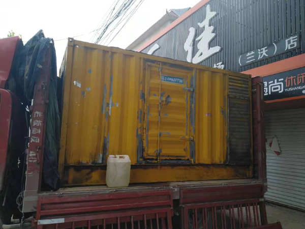泸定发电机组功率与使用时间之间的关系