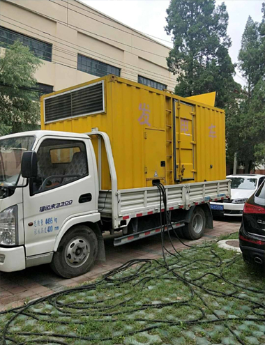 泸定发电车出租-柴油发电机组排烟系统设计要求及其考虑因素