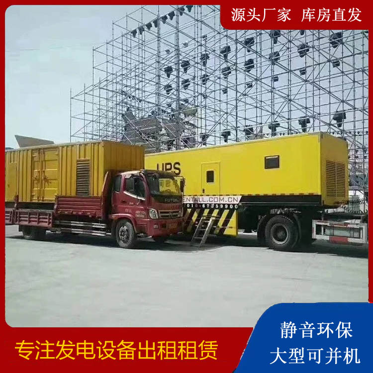 泸定有哪些常见的发电机组输出电压类型？