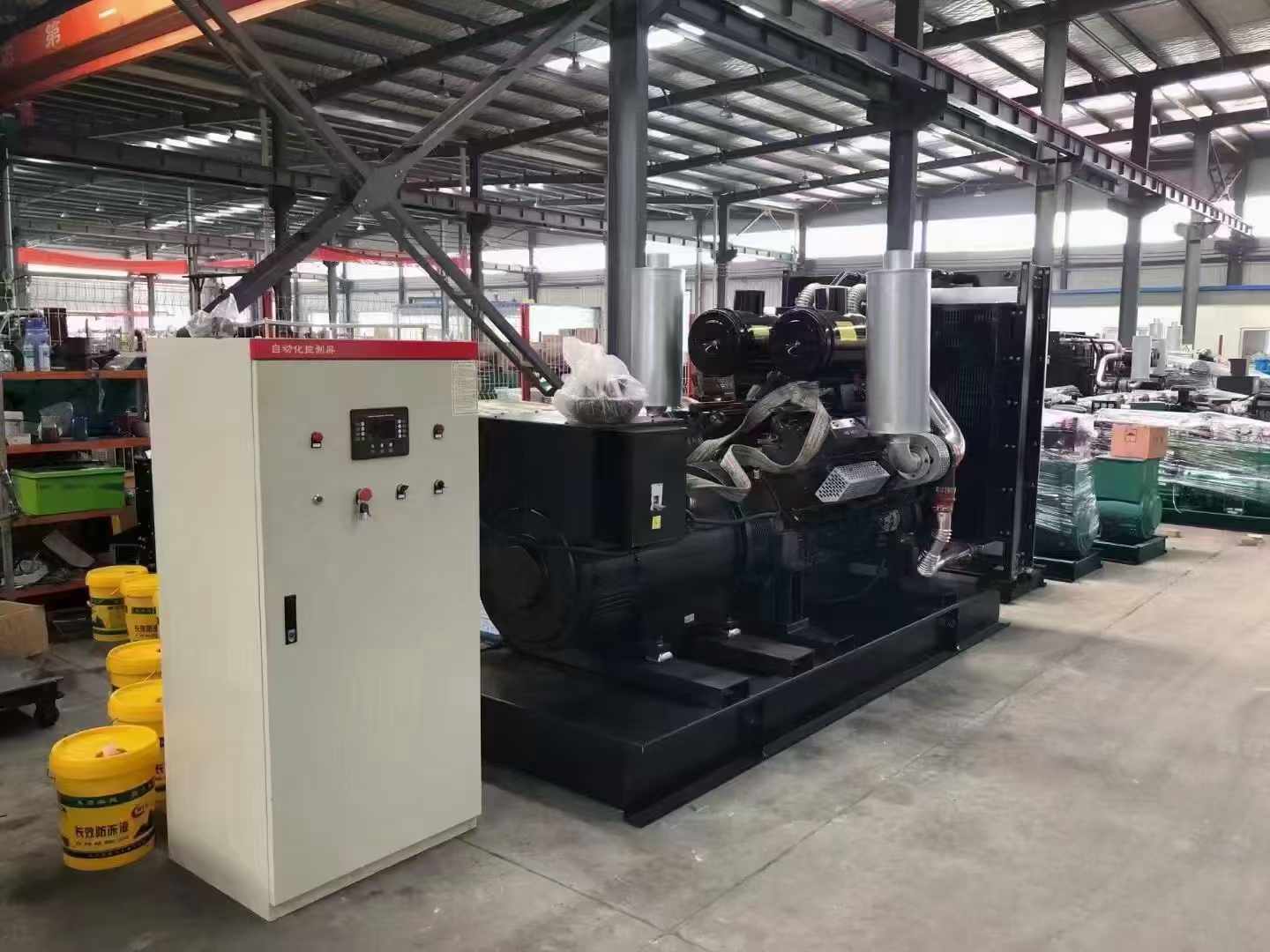 泸定柴油发电机组基本介绍
