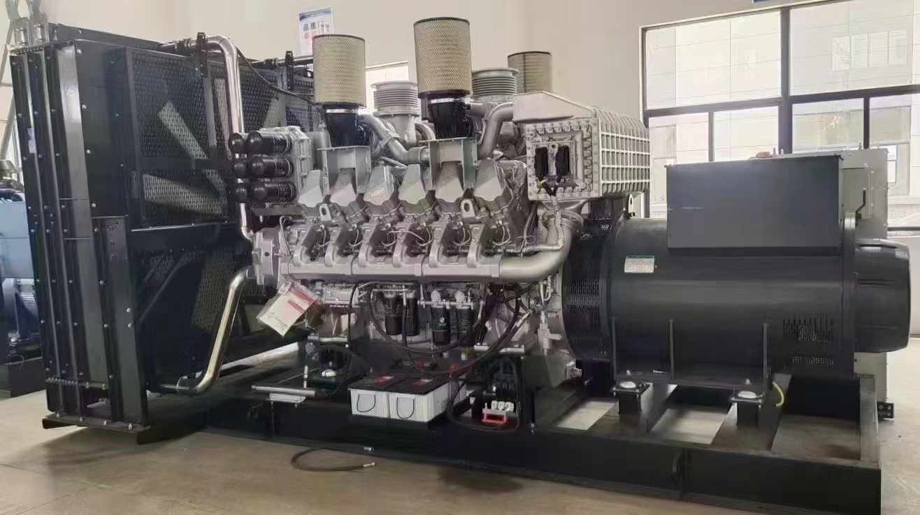 泸定800KW柴油发电机组可以带动多少kw的设备？